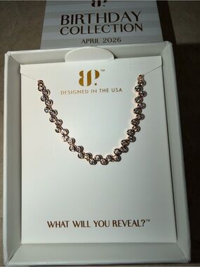 Bomb Party Tennis Bracelet - April Birthday Collection-The Delaney